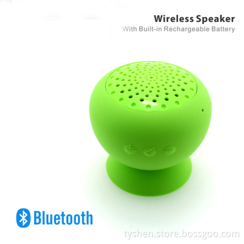 Sucking Disk Bluetooth Speaker